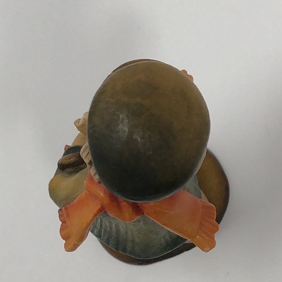 ANRI My Friend Figurine Juan Ferrandiz Boy Flower Umbrella 4” Italy Club #2 - Picture 10 of 13